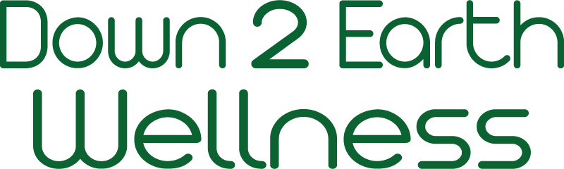 Down 2 Earth Wellness Logo